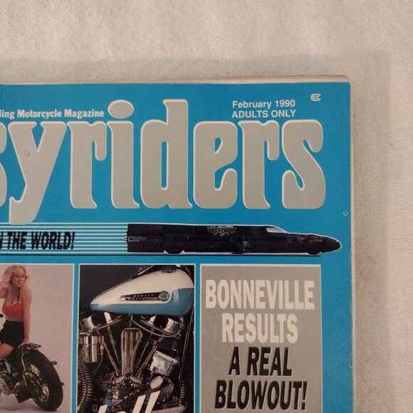 February 1990 Easyriders Massive Annual Issue. - Picture 2 of 7
